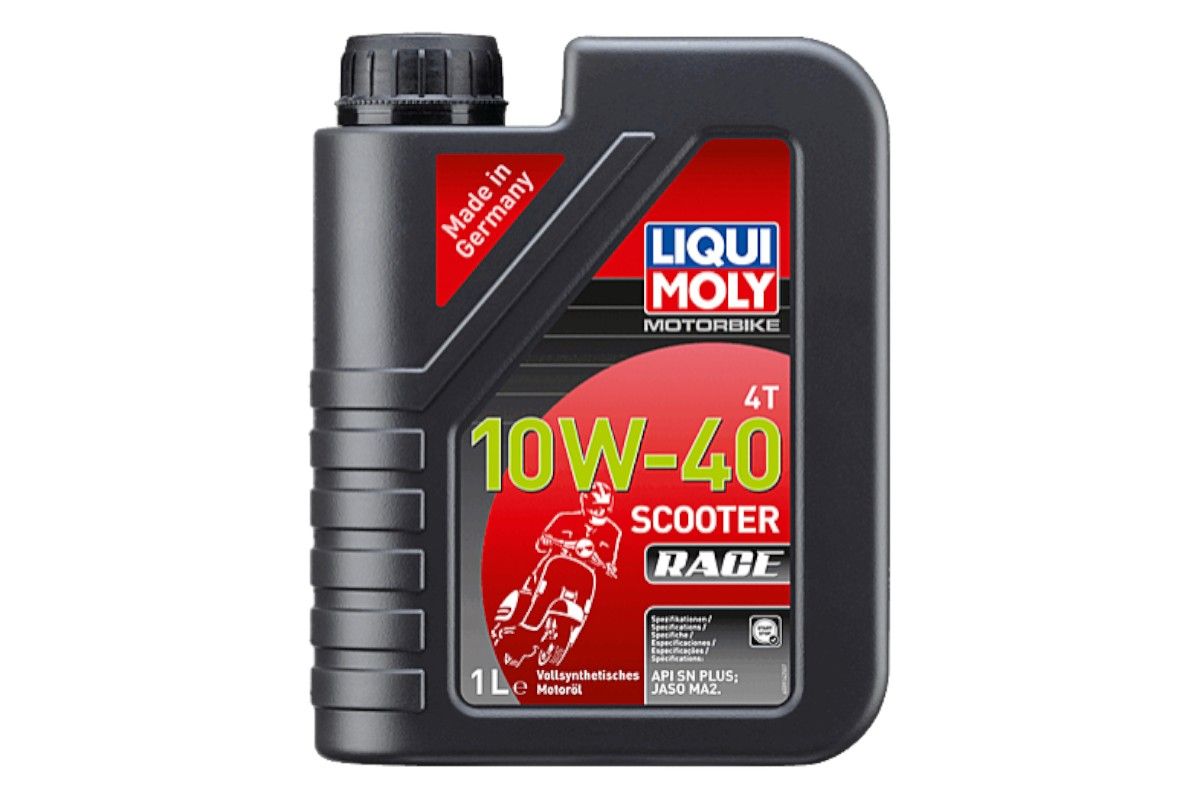LM20826 Olio motore LIQUI MOLY Scooter 4T RACE - 10W/40 - 100% sintetico - 1 L