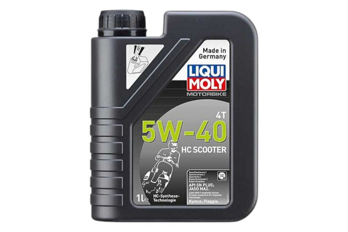 LM20829 Olio motore LIQUI MOLY Scooter HC 4T - 5W/40 - A base sintetica - 1 L