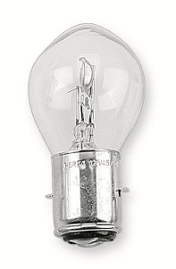 LP0528 Lampadine HERT 45/40W bipolare BA20d (10 pezzi)