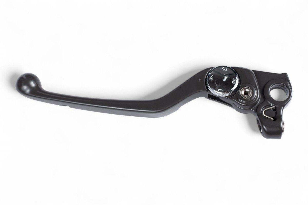 LS0533 Leva frizione pressofusa nera DUCATI MOTO GUZZI