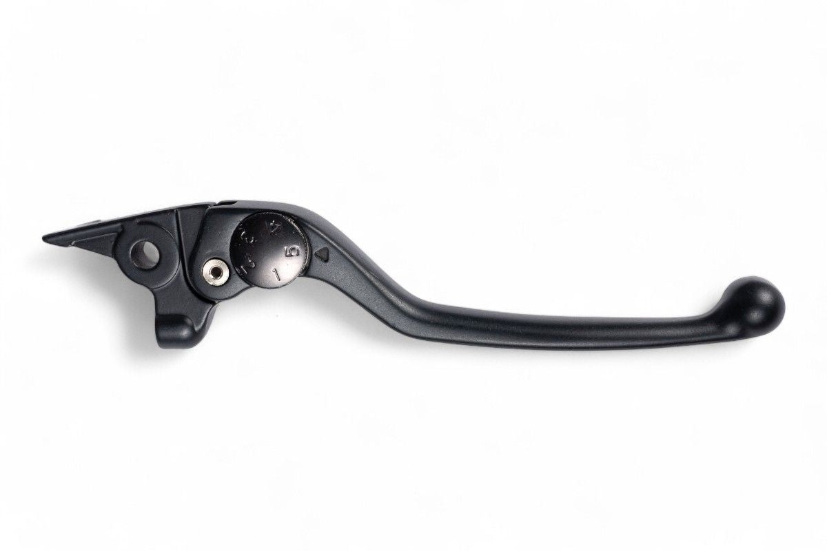 LS0724 Leva freno pressofusa nera XP 500/530/560 T-Max