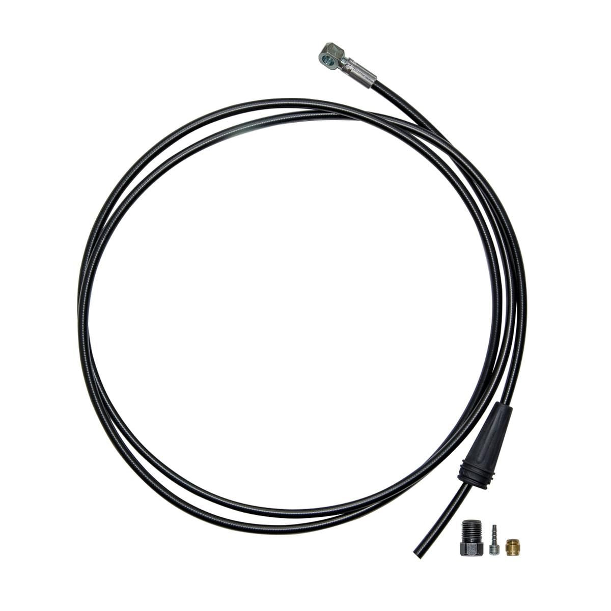 MG0722138 Kit tubo carbon look MAGURA per Serie 163, 167, 167 DOT e Hymec - Lunghezza 1045mm