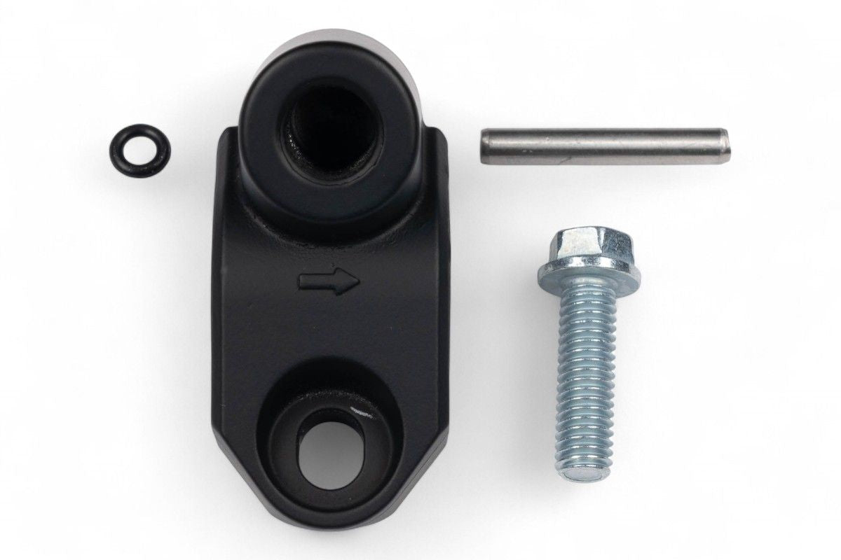 MG2700177 Semibraccialetto pompa frizione con attacco specchietto MAGURA per Serie 167, 167 DOT - Nero