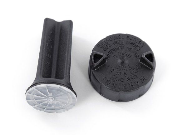 MG2701762 Kit coperchio serbatoio, membrana, sfiato pompa freno posteriore MAGURA