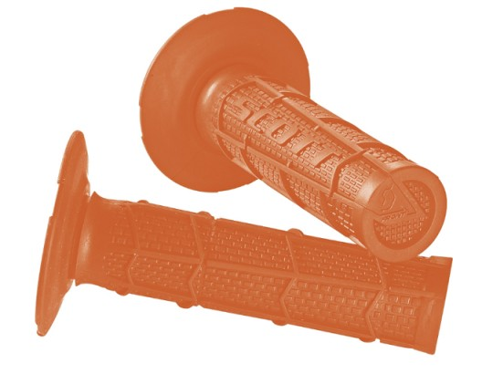 MN1641 Manopole SCOTT Radial Full Waffle - Arancione