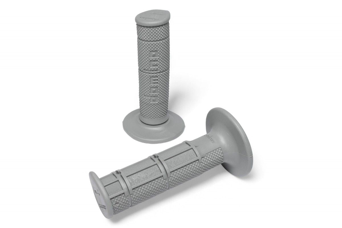 MN1652G Manopole DOMINO off-road 1150 - Grigio