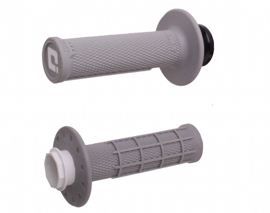 MNL1706G Manopole Lock-ON ODI V2 Micro-X Half-Waffle - Grigio