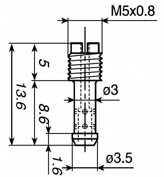 MPJ.75 Getto mimimo MIKUNI 75
