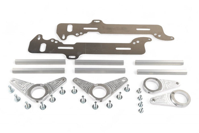 MSK1258 Protezione radiatori MECA SYSTEM - HUSABERG HUSQVARNA KTM