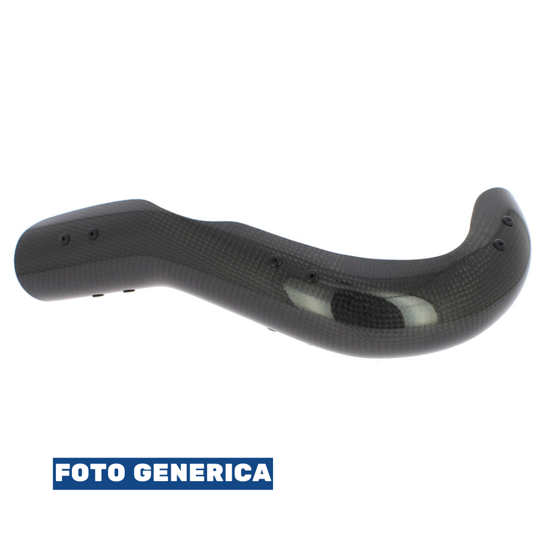 MSK5147 Protezione collettore in fibra di carbonio - HUSQVARNA KTM