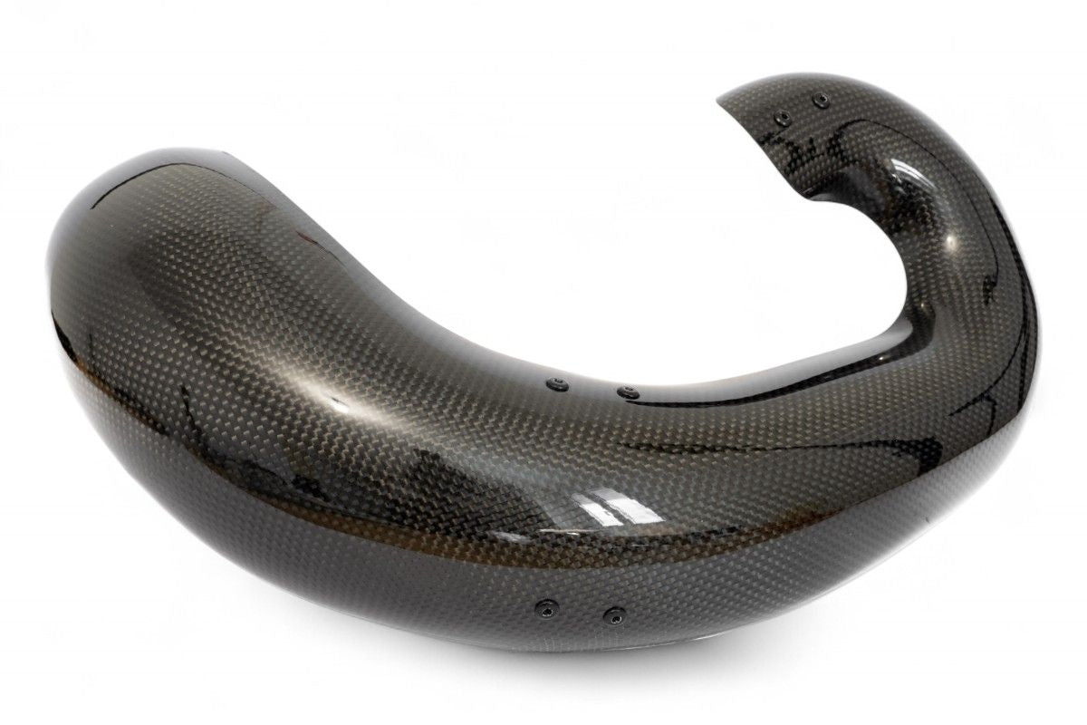 MSK5531 Protezione marmitta in fibra di carbonio - GASGAS HUSQVARNA KTM