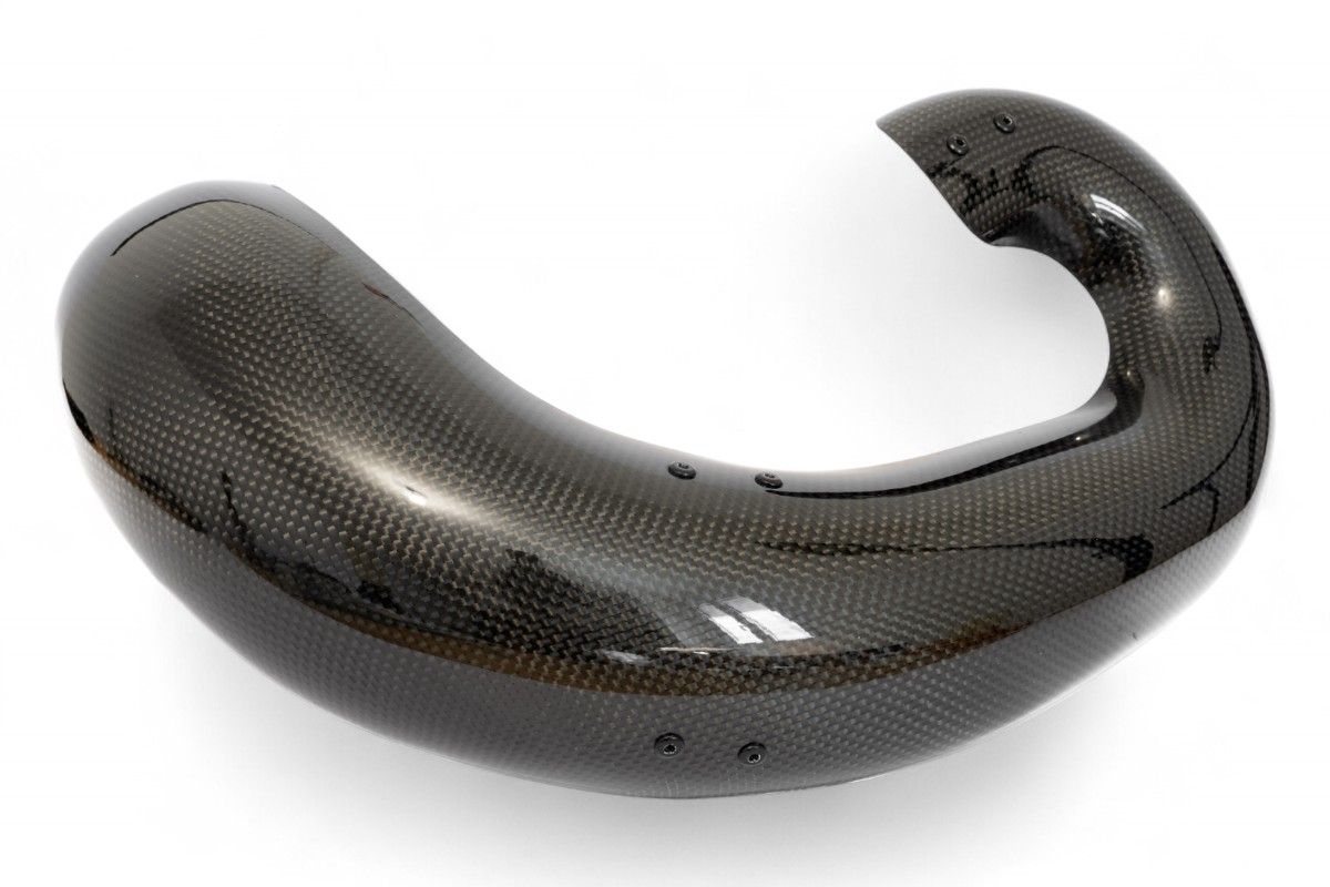 MSSH5138 Protezione marmitta in fibra di carbonio - SHERCO 250/300 SE-R 14-22