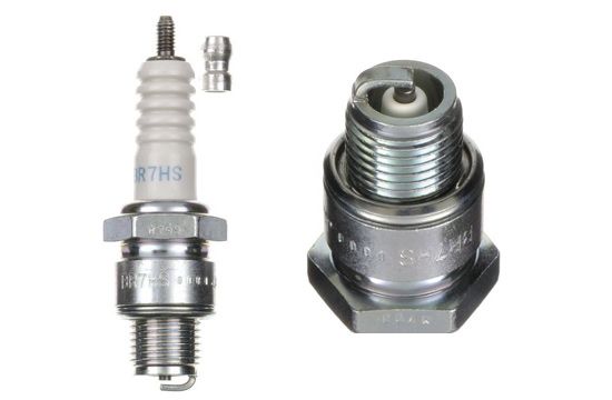 NGKBR7HS Candela NGK BR7HS (10 pezzi per scatola)
