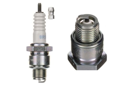NGKBR9HS Candela NGK BR9HS (10 pezzi per scatola)