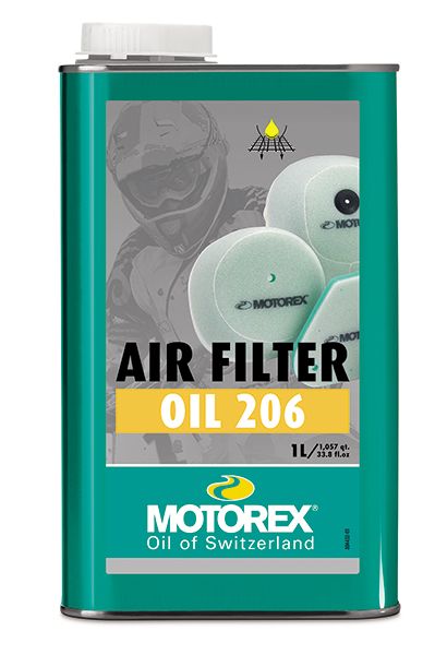 OF2652 Olio filtro MOTOREX 206, colore verde - 1 L