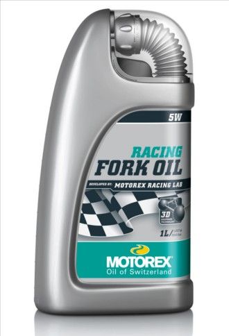 OSF050 Olio forcelle MOTOREX Racing Fork Oil - SAE 5W - 100% sintetico - 1 L