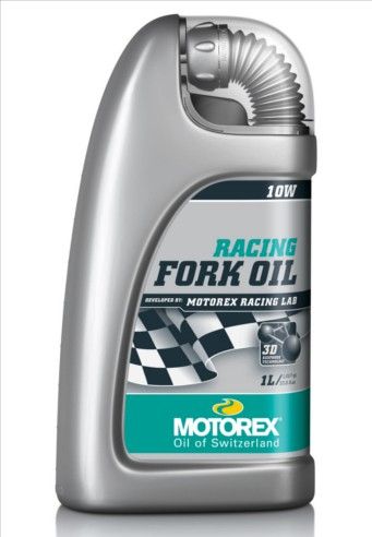 OSF100 Olio forcelle MOTOREX Racing Fork Oil - SAE 10W - 100% sintetico - 1 L