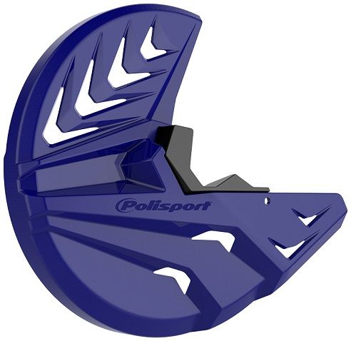 P8151000003 Kit protezione disco freno e piedini forcelle - YAMAHA - Blu