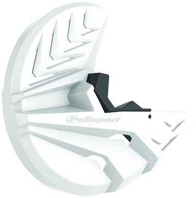 P8151400002 Kit protezione disco freno e piedini forcelle - CRF 250/450 R/RX - Bianco