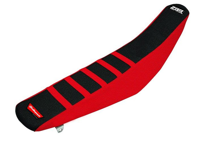 P8154300003 Copertina sella POLISPORT Zebra - CRF 250/450 R - Rosso/nero