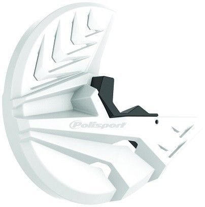 P8155100002 Kit protezione disco freno e piedini forcelle - CRF 250/450 R 10-14 - Bianco