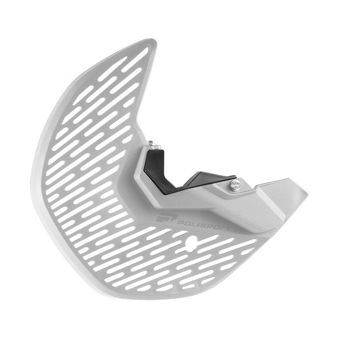 P8158400002 Kit protezione disco freno e piedini forcelle MX - HUSQVARNA KTM SHERCO - Bianco