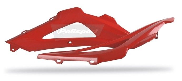 P8414100001 Parte superiore convogliatori radiatore HUSQVARNA rosso