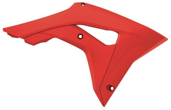 P8414800004 Convogliatori radiatore HONDA rosso cr04