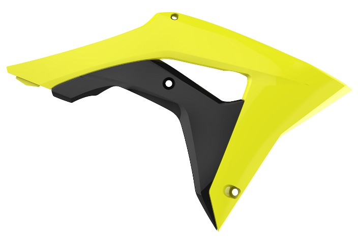 P8414800006 Convogliatori radiatore HONDA giallo fluo