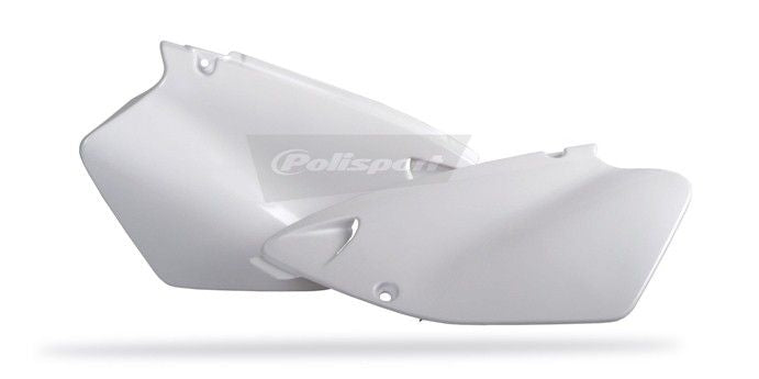 P8415000001 Portanumeri laterali YAMAHA bianco