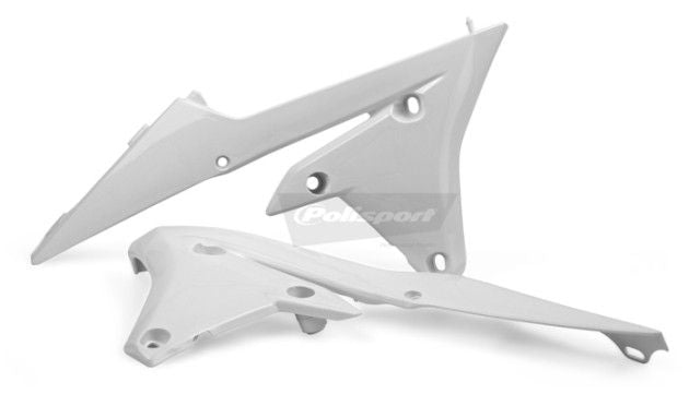 P8417200002 Convogliatori radiatore YAMAHA bianco