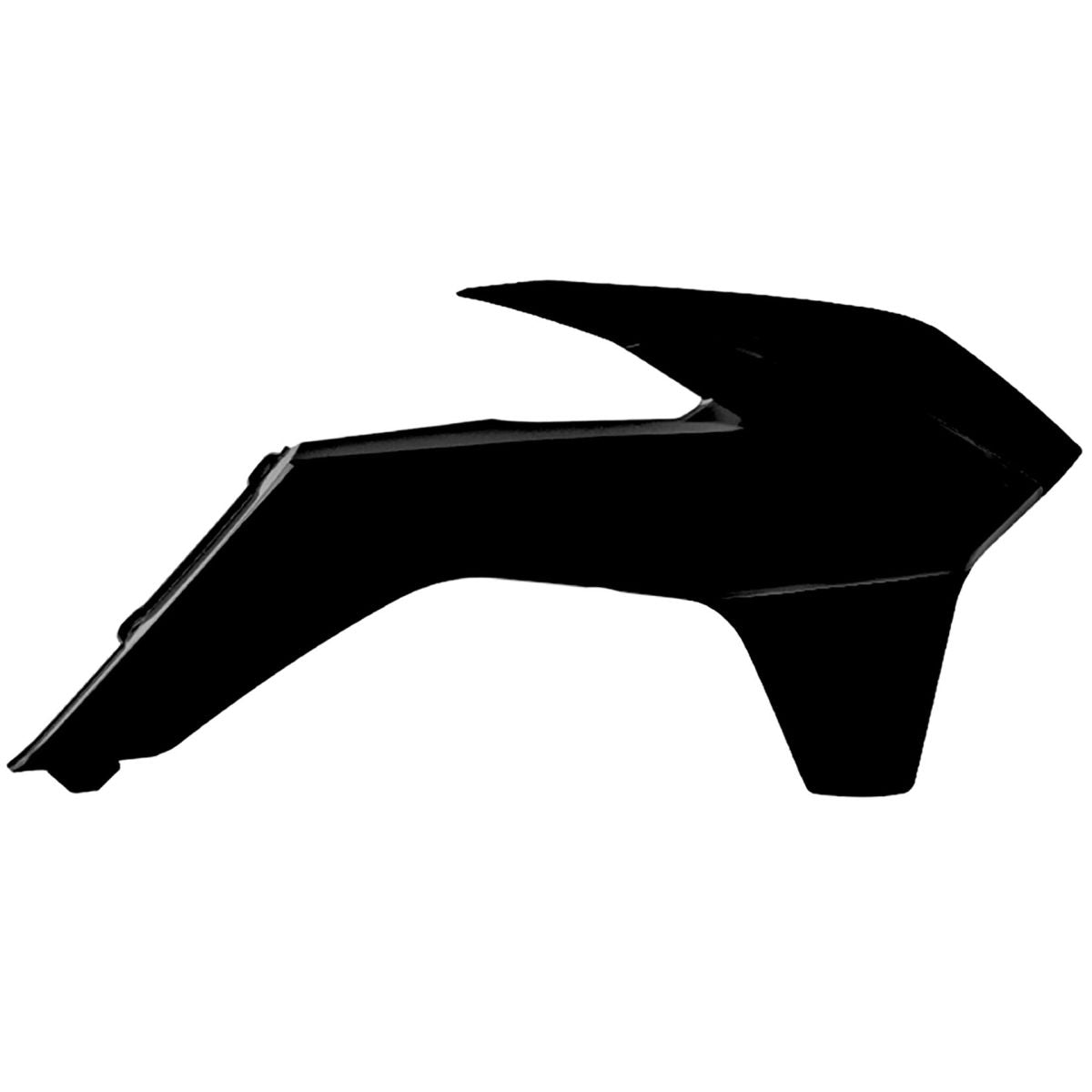 P8417400003 Convogliatori radiatore KTM nero