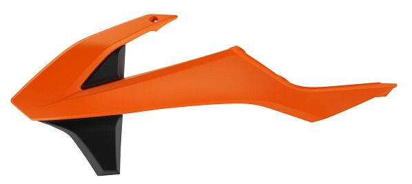 P8417800001 Convogliatori radiatore KTM arancione16/nero