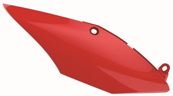 P8418600001 Portanumeri laterali con protezione calore HONDA rosso cr04