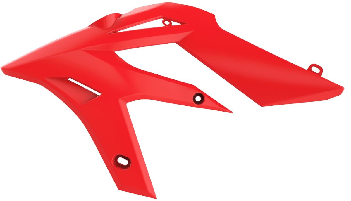 P8418900001 Convogliatori radiatore Xtrainer rosso