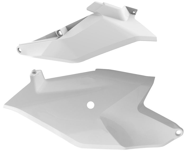 P8421400001 Portanumeri laterali KTM 85 SX bianco