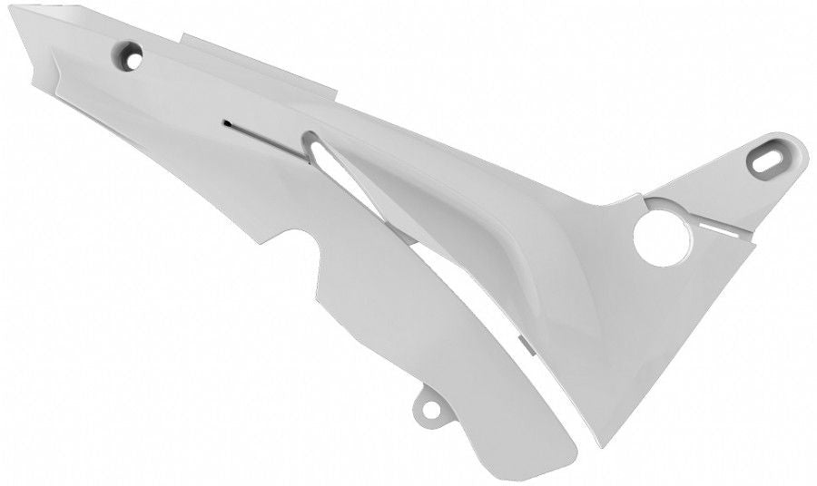 P8421700002 Coperchi laterali cassa filtro bianco per kit restyling CR