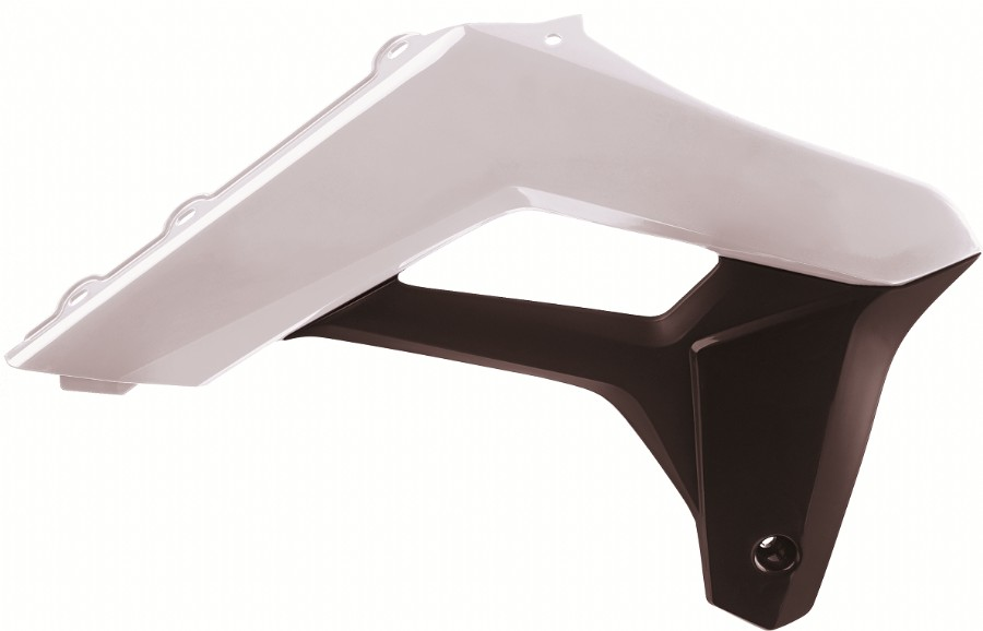 P8424700002 Convogliatori radiatore SHERCO bianco/nero