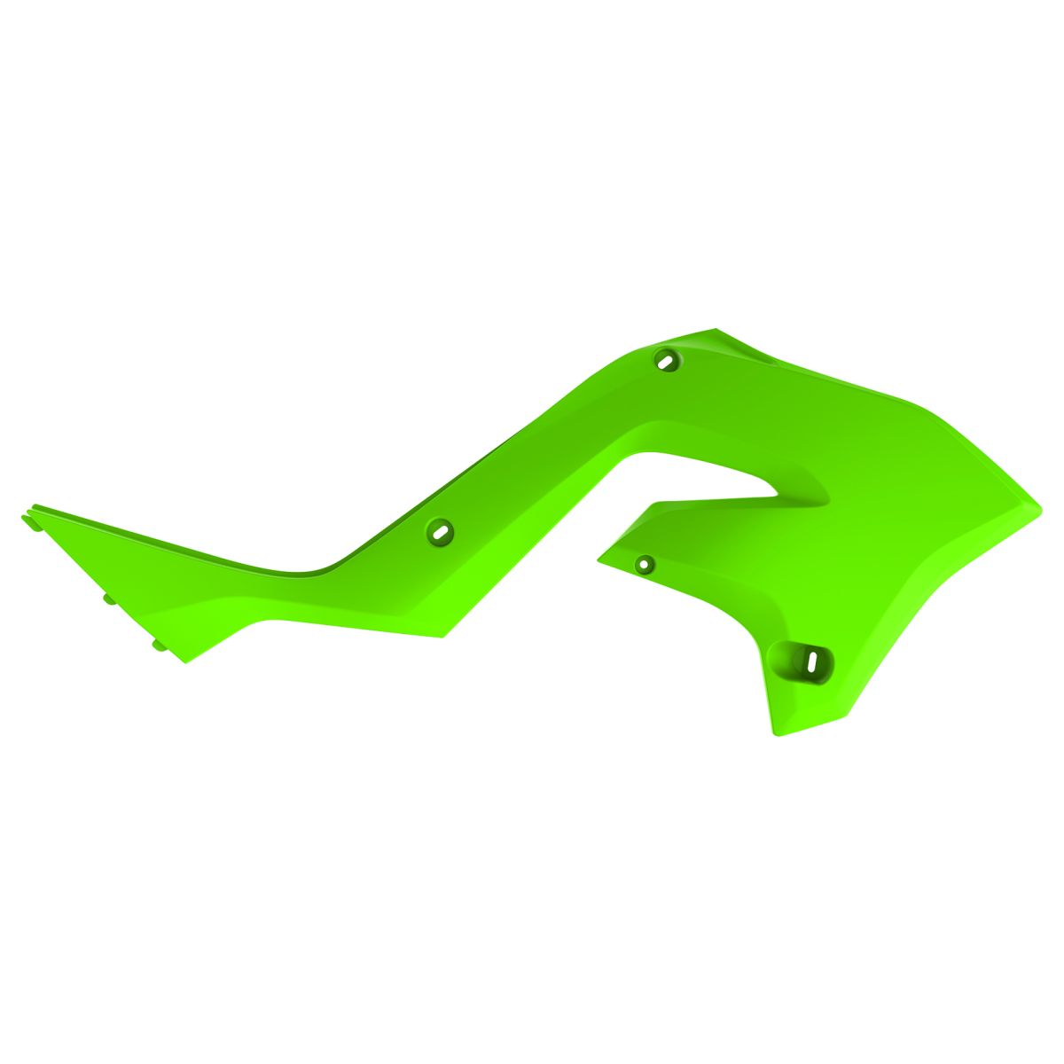 P8425800004 Convogliatori radiatori verde lime per kit restyling KX - KXF '23 STYLE