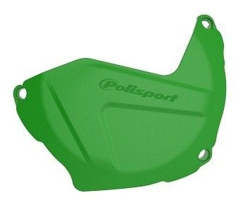 P8435800002 Protezione coperchio frizione POLISPORT - KX 250 F 09-20 - Verde