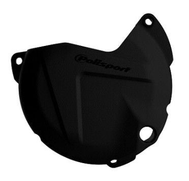 P8447600001 Protezione coperchio frizione POLISPORT - RMZ 450 11-17 - Nero
