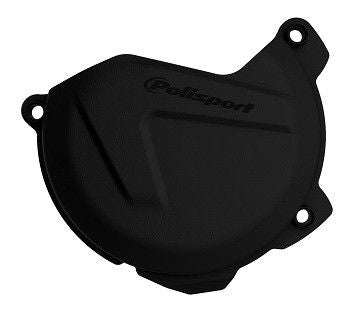 P8447800001 Protezione coperchio frizione POLISPORT - HUSQVARNA KTM - Nero
