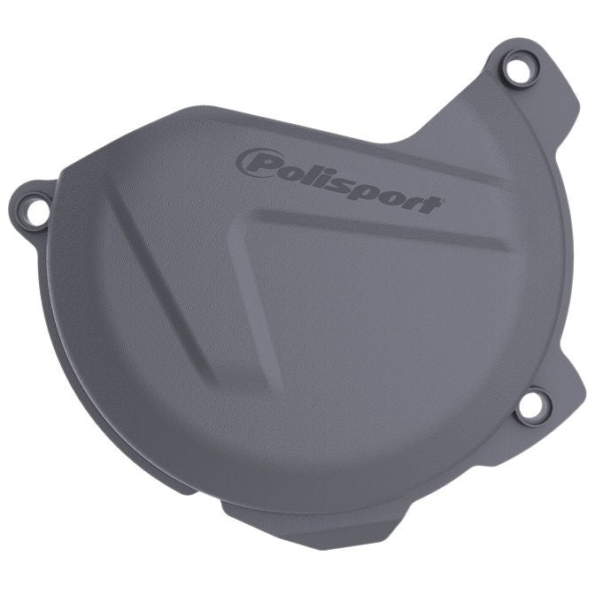 P8447800005 Protezione coperchio frizione POLISPORT - HUSQVARNA KTM - Nardo grey