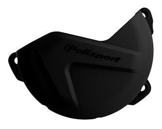 P8454900001 Protezione coperchio frizione POLISPORT - YAMAHA - Nero
