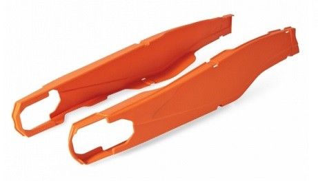 P8456500002 Protezioni forcellone POLISPORT - KTM - Arancione