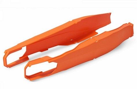 P8456600002 Protezioni forcellone POLISPORT - KTM - Arancione