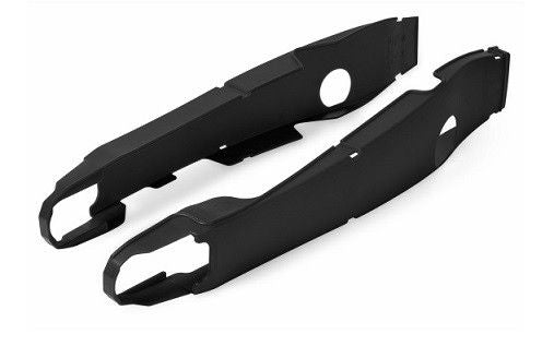 P8456800001 Protezioni forcellone POLISPORT - FANTIC YAMAHA - Nero