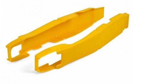 P8457100002 Protezioni forcellone POLISPORT - RMZ 250/450 - Giallo