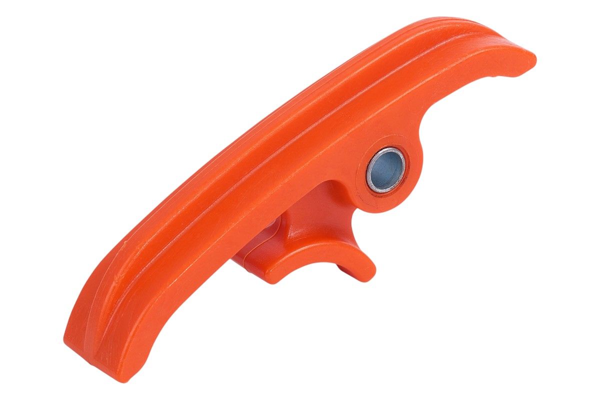 P8457300002 Patino scorricatena inferiore POLISPORT - KTM arancione
