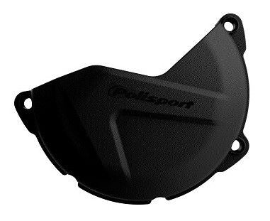P8458400001 Protezione coperchio frizione POLISPORT - YAMAHA - Nero